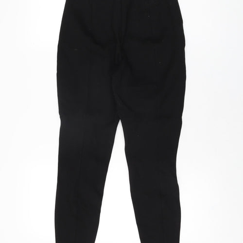 River Island Womens Black Polyester Pedal Pusher Leggings Size 8 L26 in