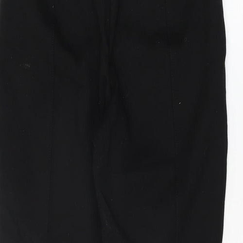 River Island Womens Black Polyester Pedal Pusher Leggings Size 8 L26 in