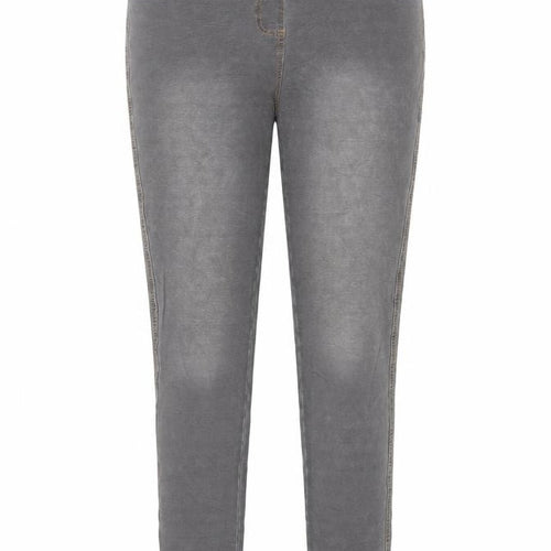 NEXT Womens Grey Cotton Jegging Jeans Size 10 L27 in Regular