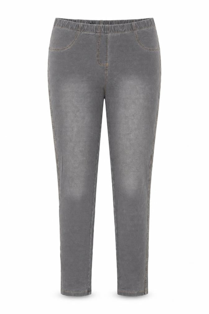 NEXT Womens Grey Cotton Jegging Jeans Size 10 L27 in Regular