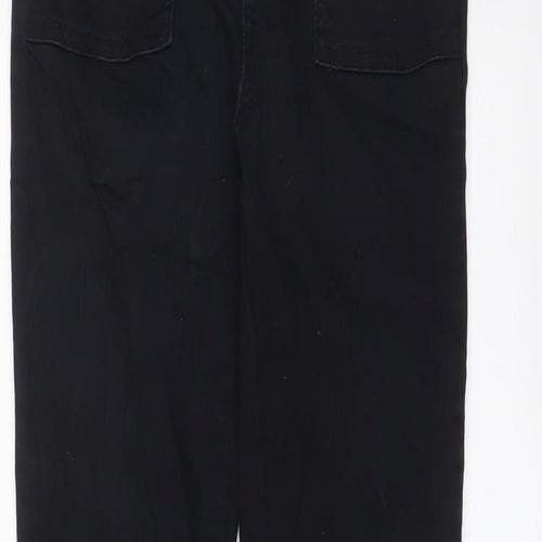 ASOS Womens Black Cotton Skinny Jeans Size 6 L30 in Regular Zip