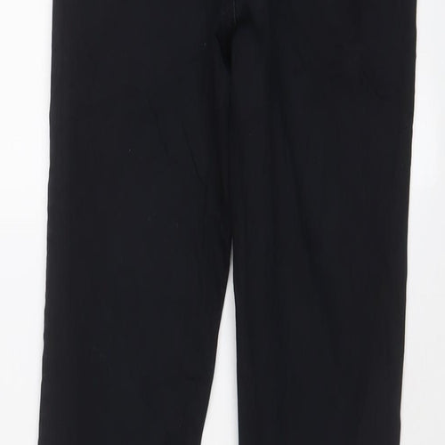 ASOS Womens Black Cotton Skinny Jeans Size 6 L30 in Regular Zip