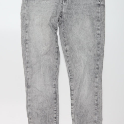 Only Womens Green Cotton Skinny Jeans Size 29 in L29 in Regular Button