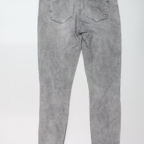 Only Womens Green Cotton Skinny Jeans Size 29 in L29 in Regular Button