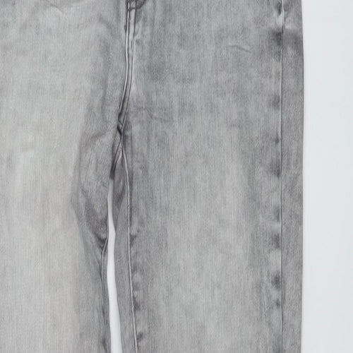 Only Womens Green Cotton Skinny Jeans Size 29 in L29 in Regular Button