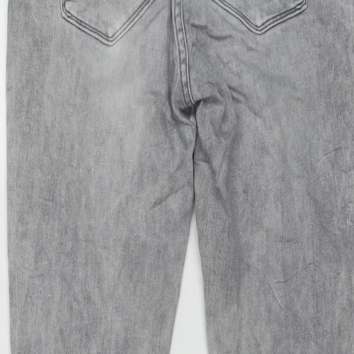 Only Womens Green Cotton Skinny Jeans Size 29 in L29 in Regular Button