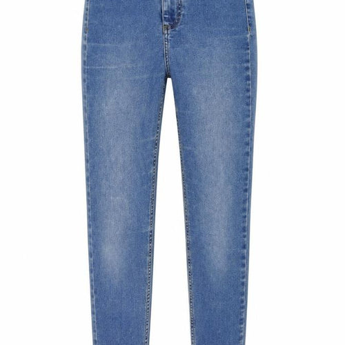New Look Girls Blue Cotton Jegging Jeans Size 13 Years Regular Button