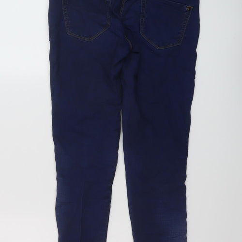 Denim & Co. Womens Blue Cotton Jegging Jeans Size 6 L27 in Regular