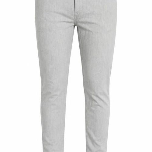 Levi's Womens Grey Cotton Skinny Jeans Size 28 in L29 in Regular Button