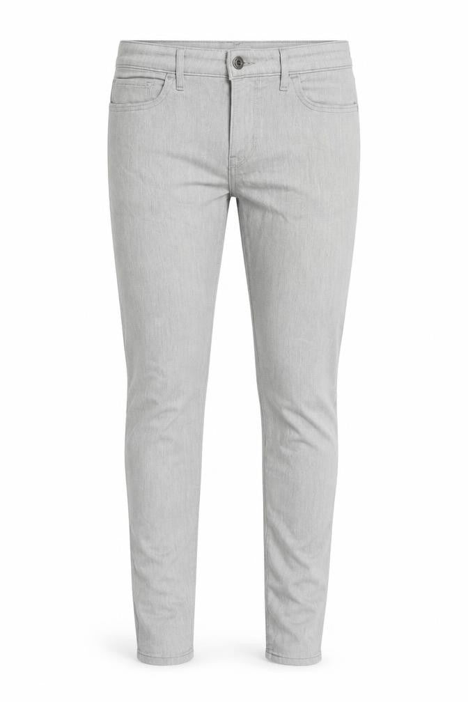 Levi's Womens Grey Cotton Skinny Jeans Size 28 in L29 in Regular Button