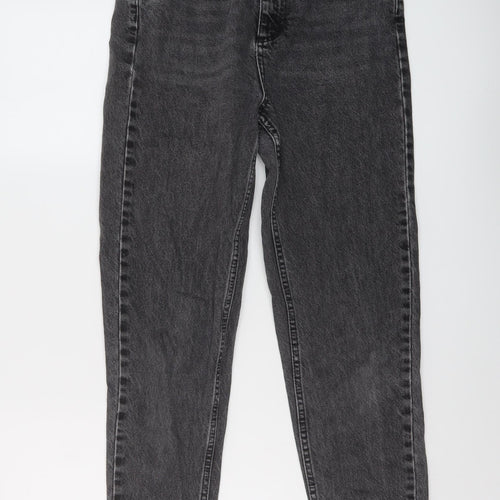 BDG Womens Grey Cotton Mom Jeans Size 27 in L27 in Regular Button