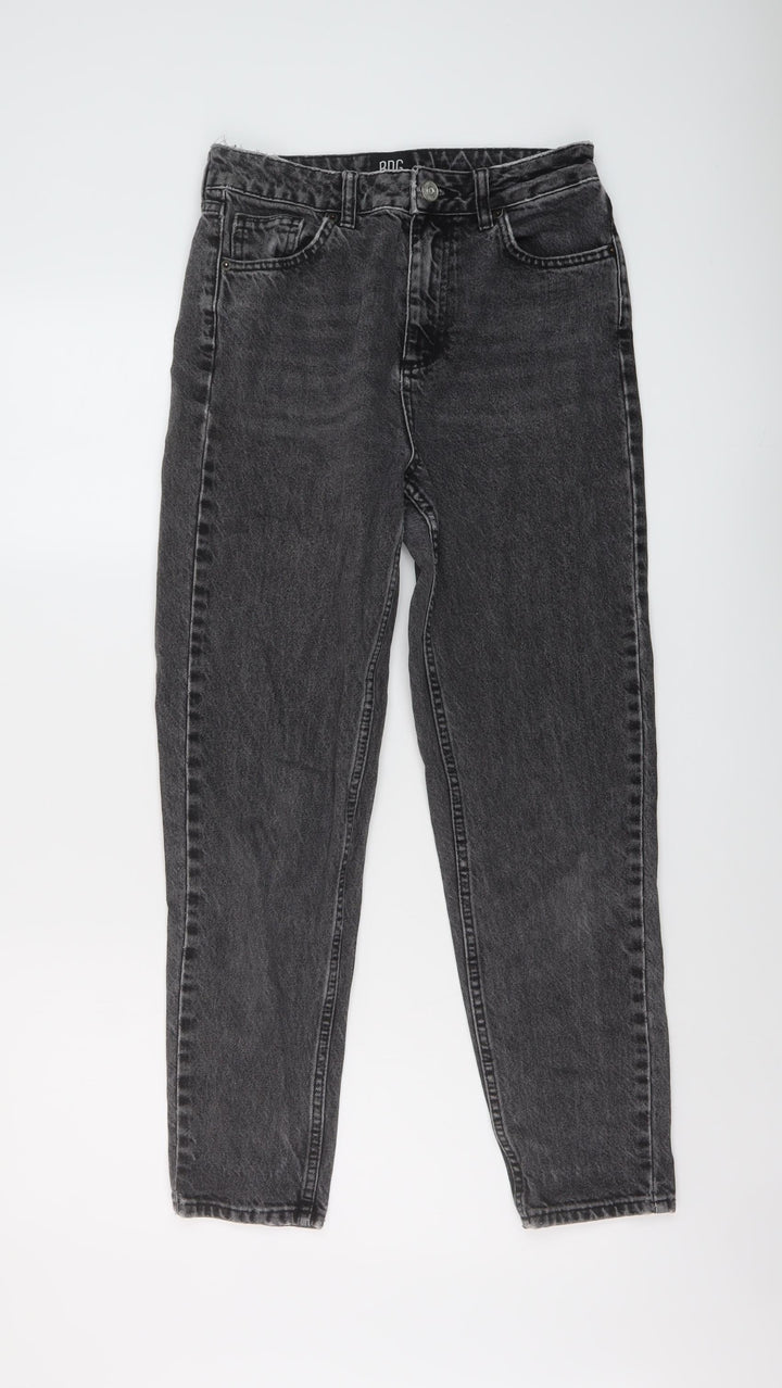 BDG Womens Grey Cotton Mom Jeans Size 27 in L27 in Regular Button
