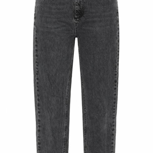 BDG Womens Grey Cotton Mom Jeans Size 27 in L27 in Regular Button