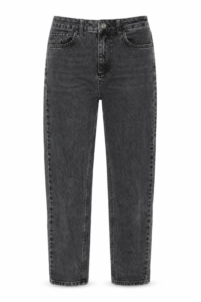 BDG Womens Grey Cotton Mom Jeans Size 27 in L27 in Regular Button