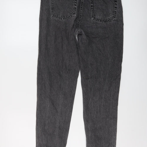 BDG Womens Grey Cotton Mom Jeans Size 27 in L27 in Regular Button