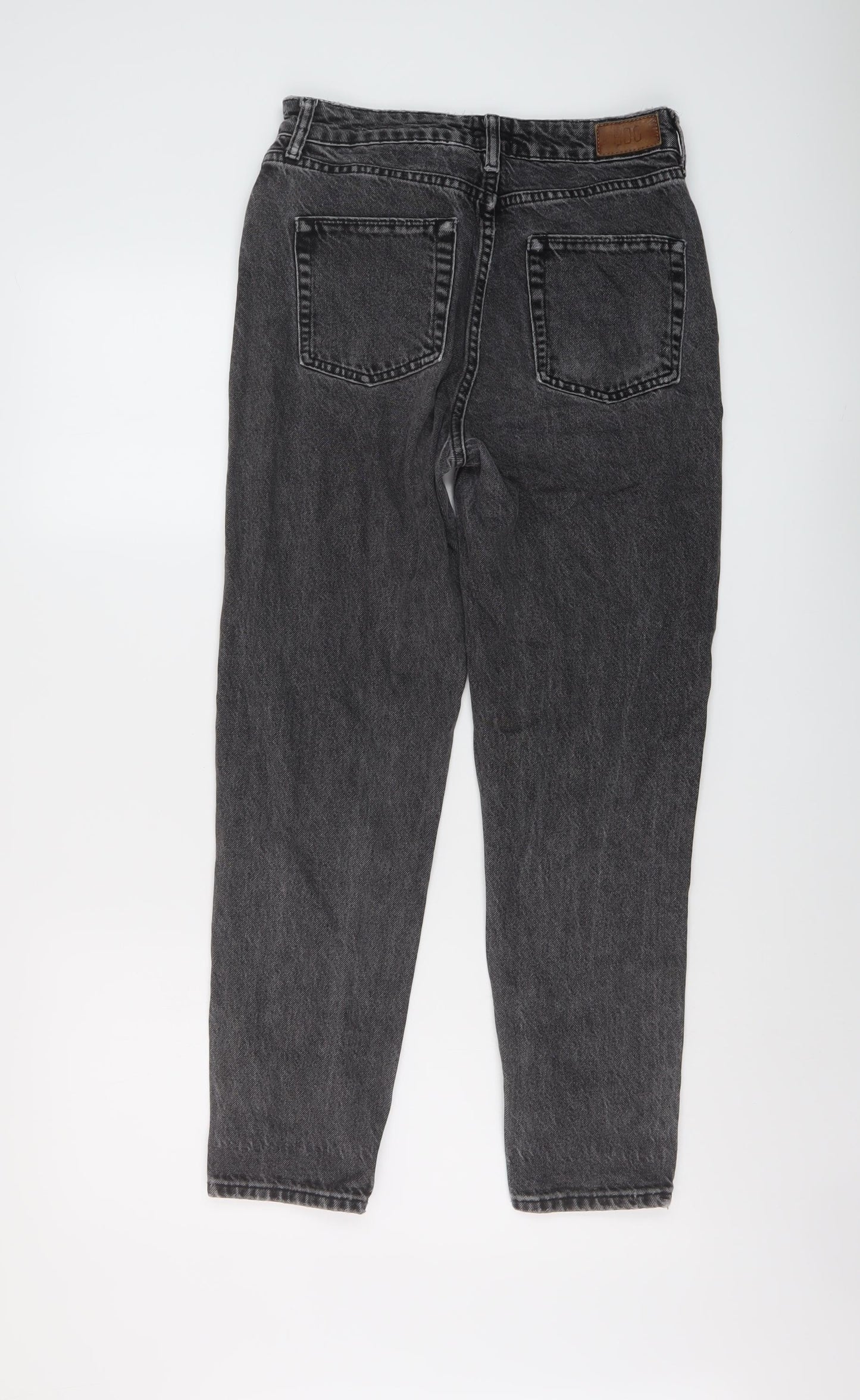 BDG Womens Grey Cotton Mom Jeans Size 27 in L27 in Regular Button