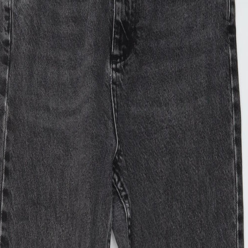 BDG Womens Grey Cotton Mom Jeans Size 27 in L27 in Regular Button
