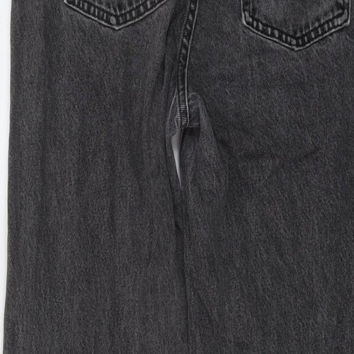 BDG Womens Grey Cotton Mom Jeans Size 27 in L27 in Regular Button