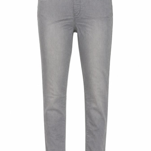 PEP&CO Womens Grey Cotton Jegging Jeans Size 8 L28 in Regular