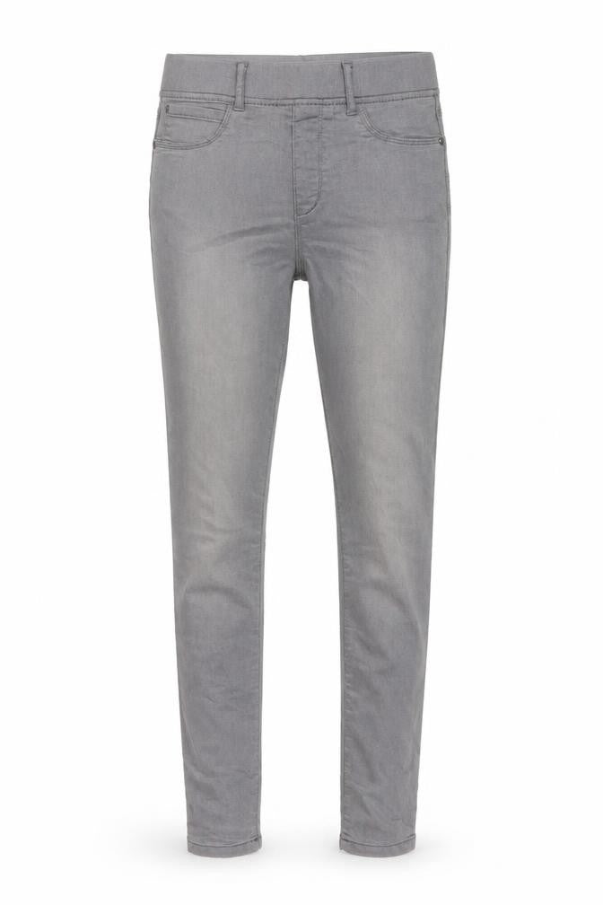 PEP&CO Womens Grey Cotton Jegging Jeans Size 8 L28 in Regular
