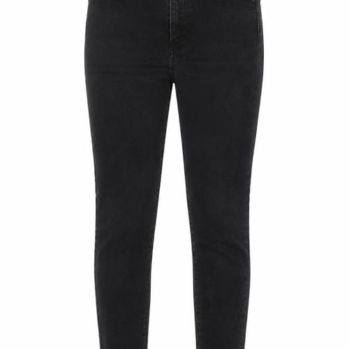 Levi's Womens Black Cotton Skinny Jeans Size 28 in L32 in Regular Button