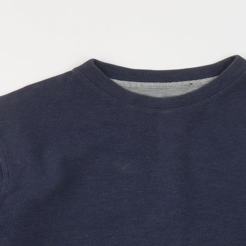 Gap Mens Blue Polyester Pullover Sweatshirt Size M