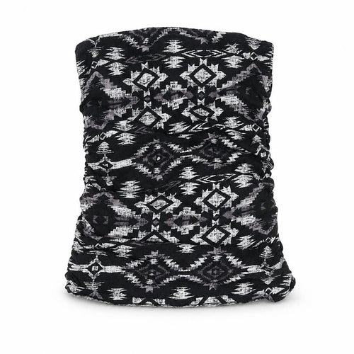 Dorothy Perkins Womens Black Geometric Cotton Basic Blouse Size M Square Neck - Bandeau Rouched