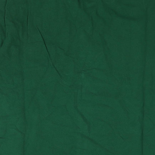 Scotch & Soda Mens Green Cotton Polo Size XL Collared Button