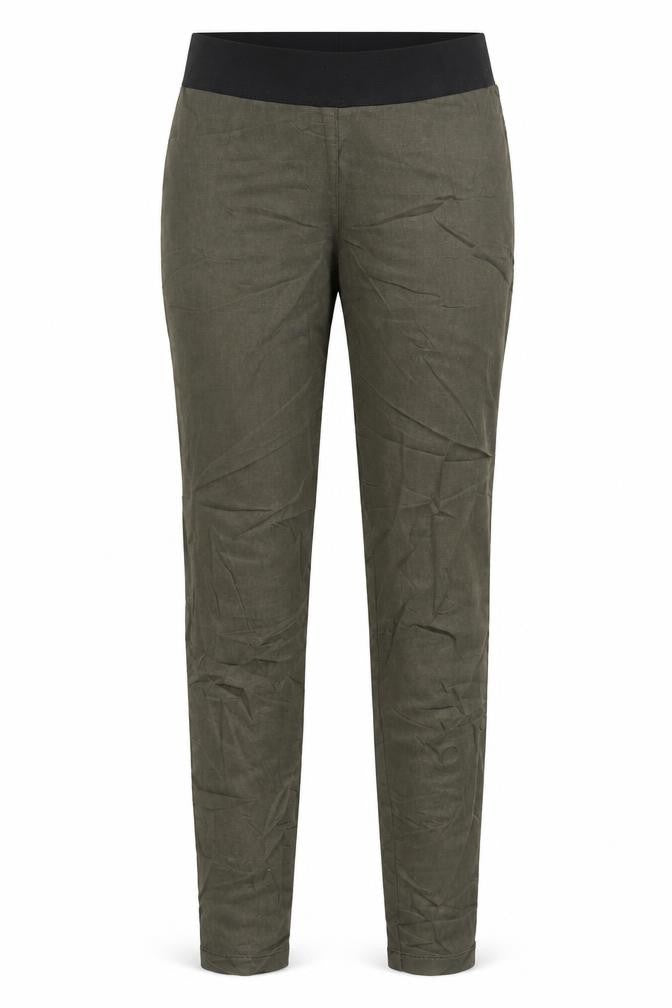 Marks and Spencer Womens Green Cotton Jegging Jeans Size 8 L30 in Regular