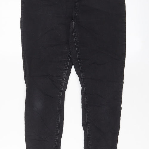 Marks and Spencer Womens Grey Cotton Jegging Jeans Size 10 L27 in Regular