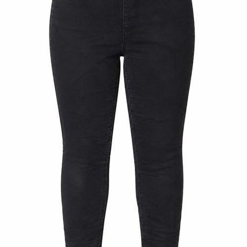 Marks and Spencer Womens Grey Cotton Jegging Jeans Size 10 L27 in Regular