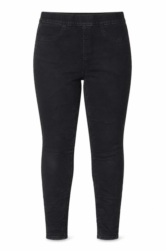 Marks and Spencer Womens Grey Cotton Jegging Jeans Size 10 L27 in Regular