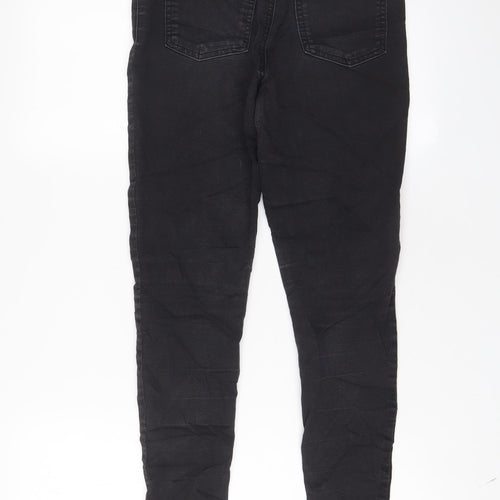 Marks and Spencer Womens Grey Cotton Jegging Jeans Size 10 L27 in Regular