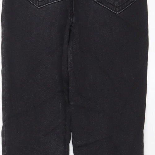 Marks and Spencer Womens Grey Cotton Jegging Jeans Size 10 L27 in Regular