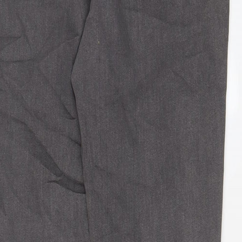 Marks and Spencer Womens Grey Cotton Jegging Jeans Size 16 L29 in Regular
