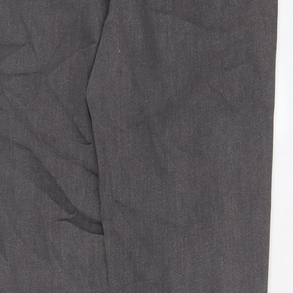 Marks and Spencer Womens Grey Cotton Jegging Jeans Size 16 L29 in Regular