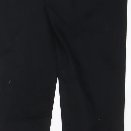 YESYES Womens Black Cotton Skinny Jeans Size 14 L32 in Regular Zip