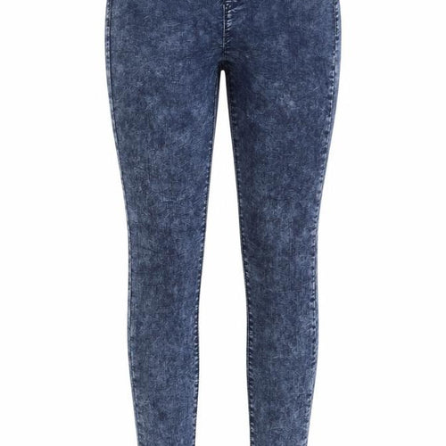 George Womens Blue Cotton Jegging Jeans Size 8 L30 in Regular