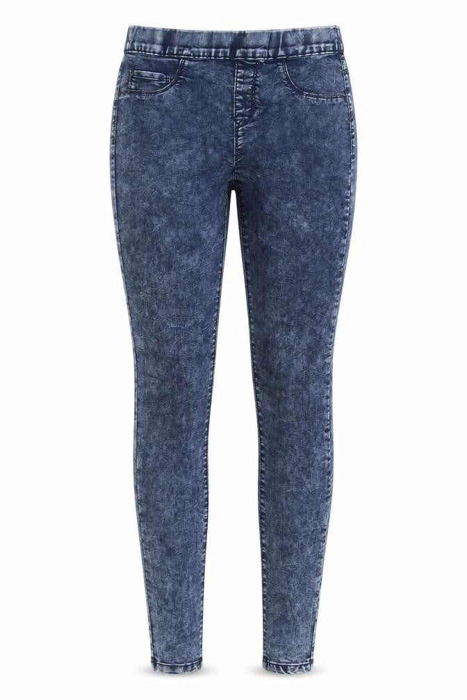 George Womens Blue Cotton Jegging Jeans Size 8 L30 in Regular