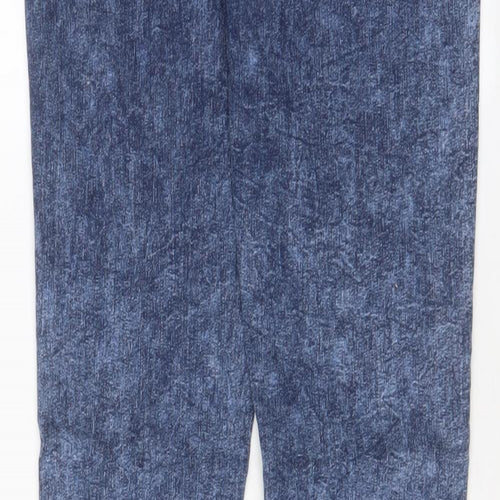 George Womens Blue Cotton Jegging Jeans Size 8 L30 in Regular