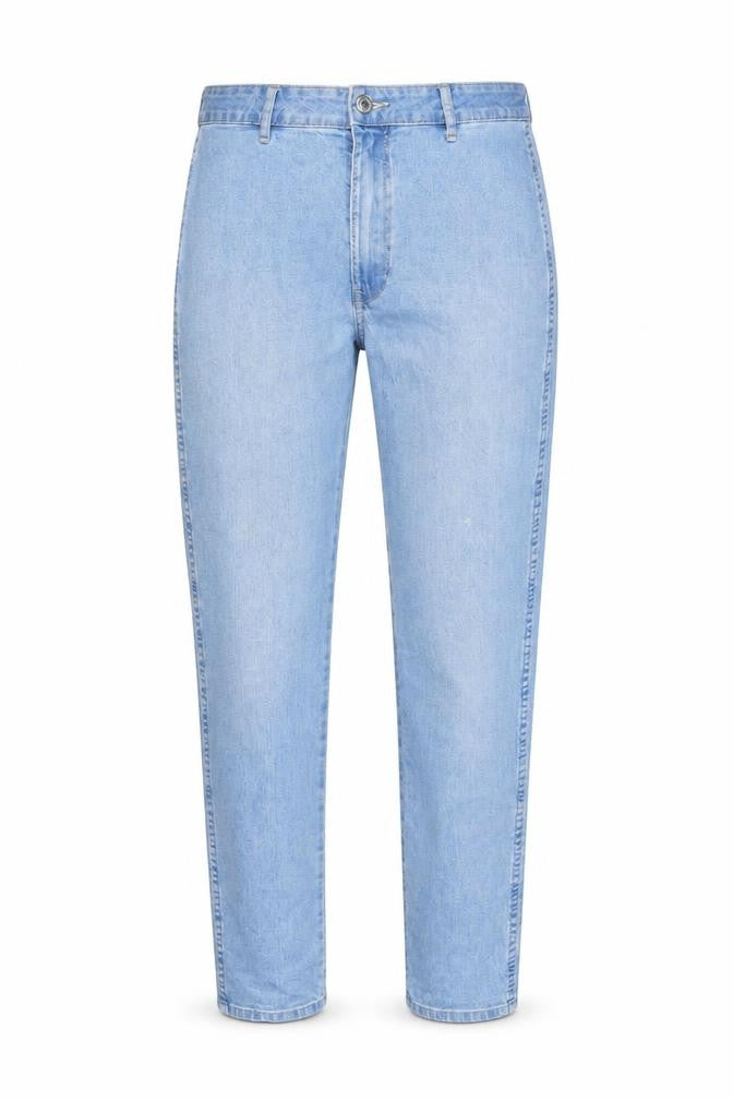 H&M Womens Blue Cotton Straight Jeans Size 31 in L28 in Regular Zip