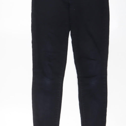 D.Blues Womens Blue Cotton Skinny Jeans Size 28 in L28 in Regular Zip