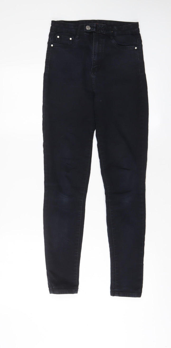 D.Blues Womens Blue Cotton Skinny Jeans Size 28 in L28 in Regular Zip