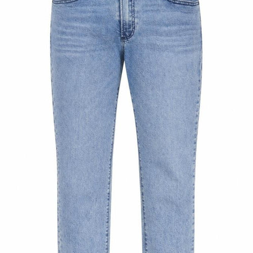 Bonobos Mens Blue Cotton Straight Jeans Size 34 in L30 in Regular Zip