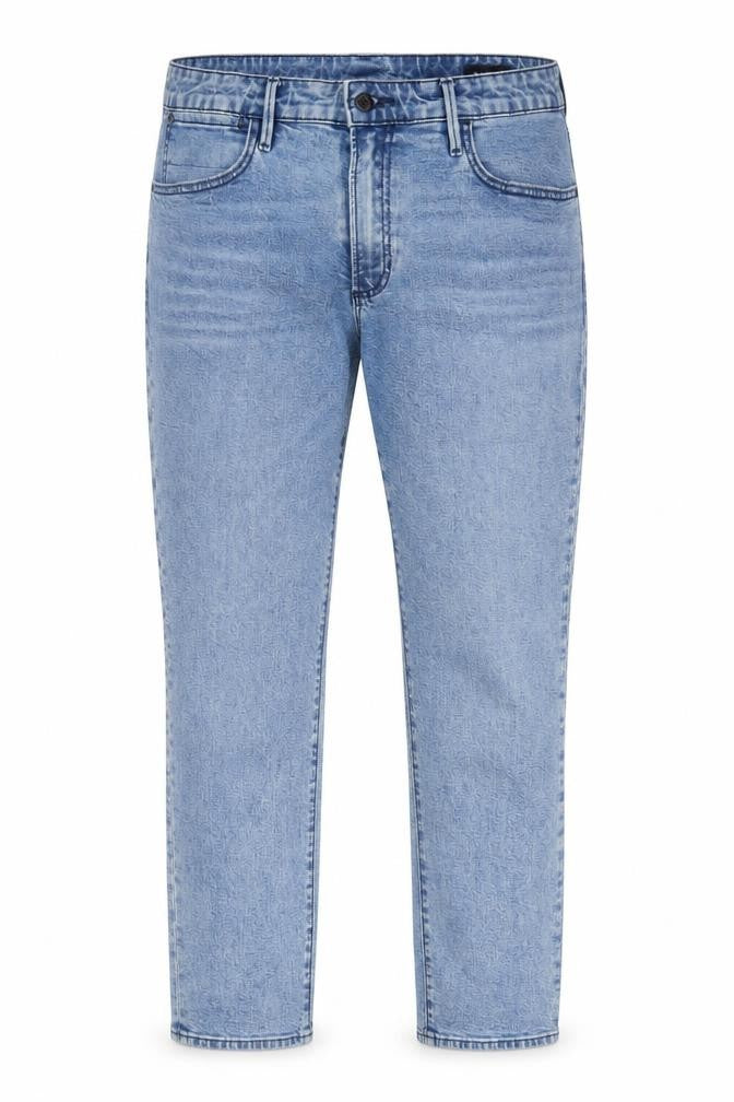 Bonobos Mens Blue Cotton Straight Jeans Size 34 in L30 in Regular Zip