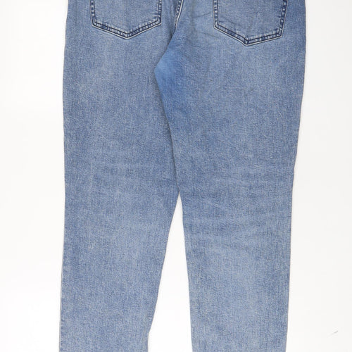 Bonobos Mens Blue Cotton Straight Jeans Size 34 in L30 in Regular Zip
