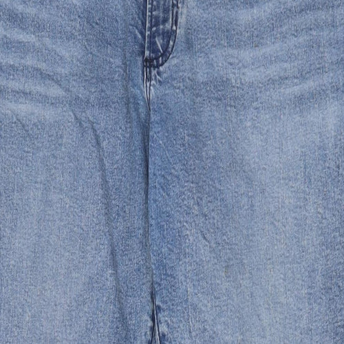 Bonobos Mens Blue Cotton Straight Jeans Size 34 in L30 in Regular Zip