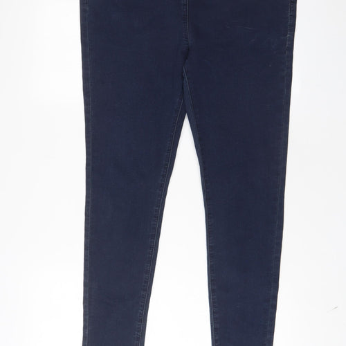 find. Womens Blue Cotton Jegging Jeans Size 36 in L32 in Regular