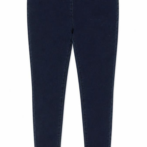 find. Womens Blue Cotton Jegging Jeans Size 36 in L32 in Regular