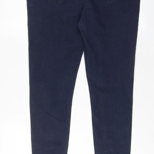find. Womens Blue Cotton Jegging Jeans Size 36 in L32 in Regular